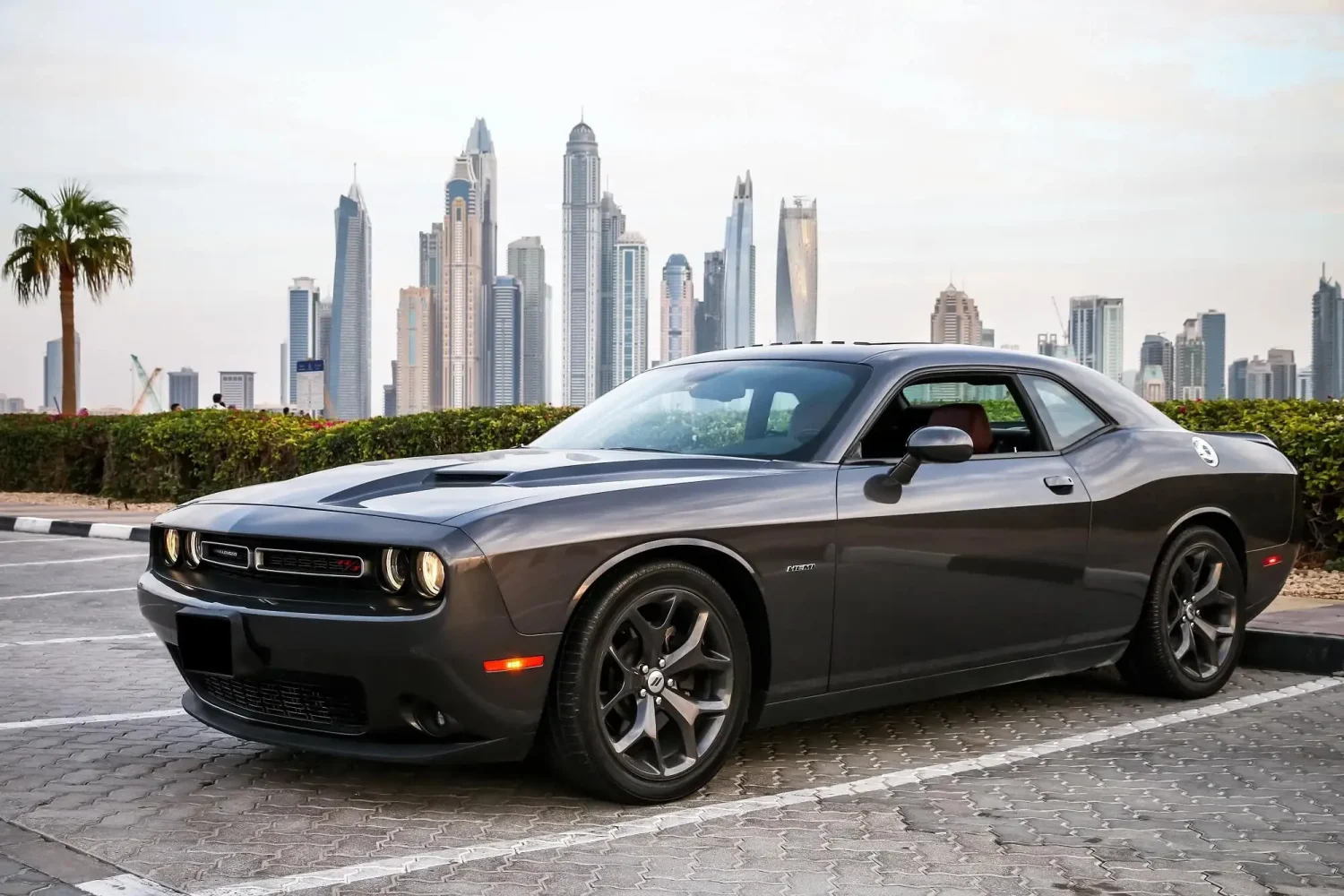 Dodge Challenger SRT Cover Image