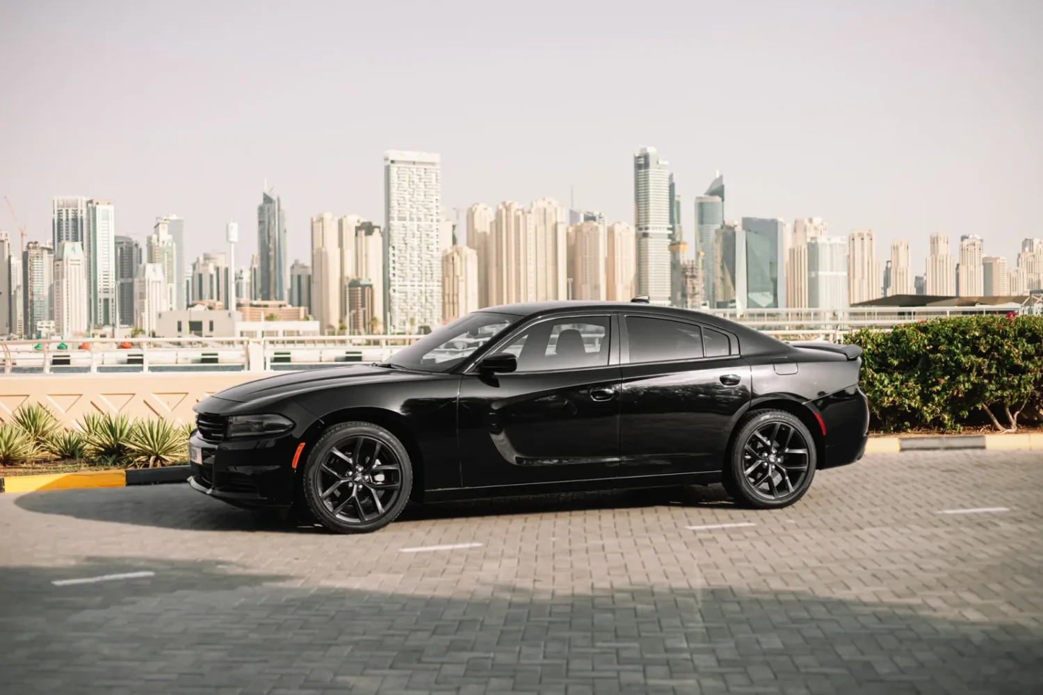Dodge Charger Black Image_01