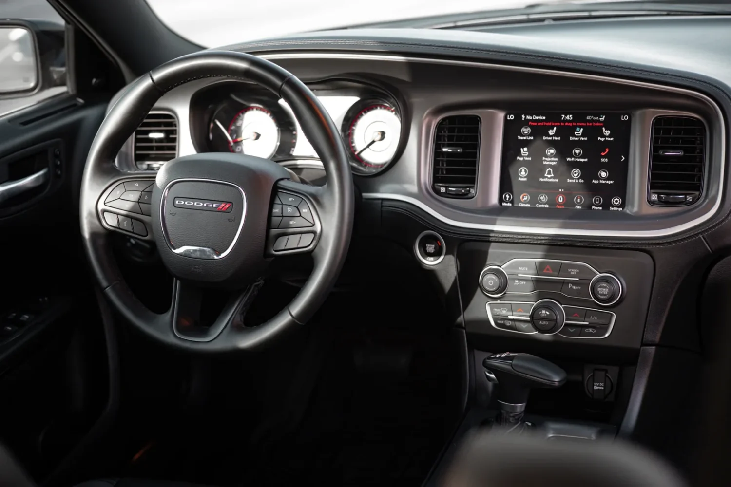 Dodge Charger Black Image_04