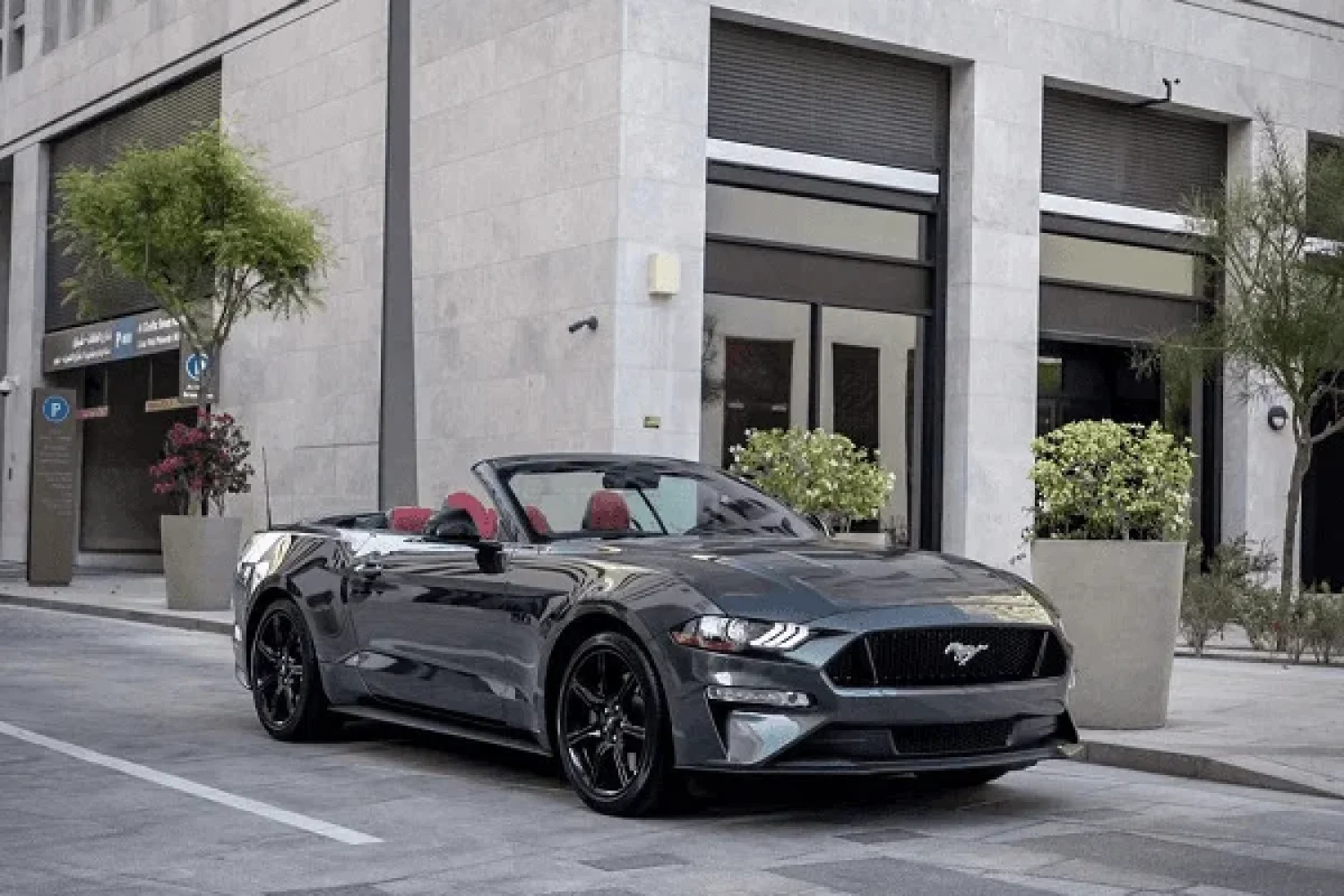 Ford Mustang Convertible Cover Image