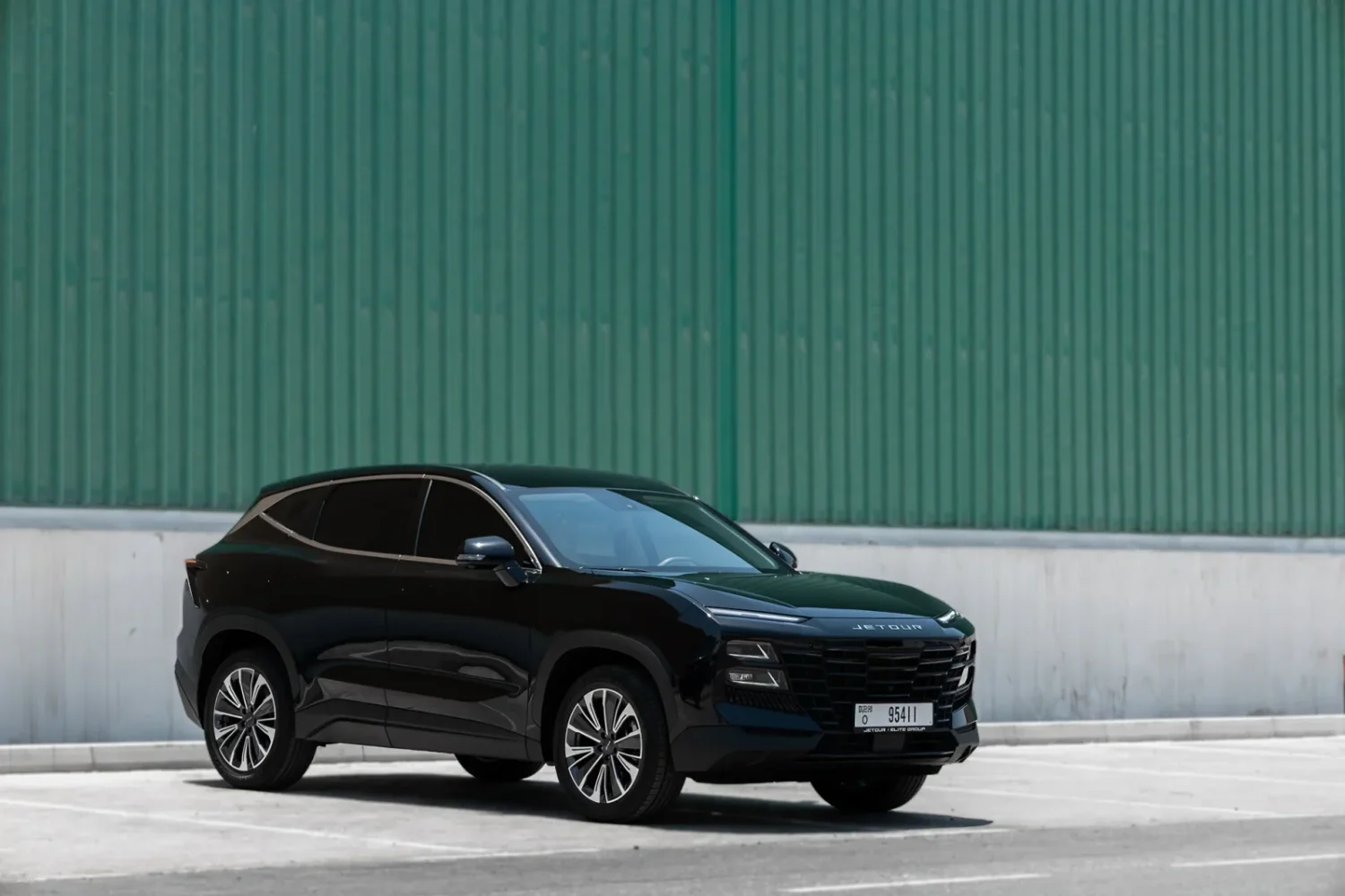 Jetour Dashing Black 2025 Cover Image