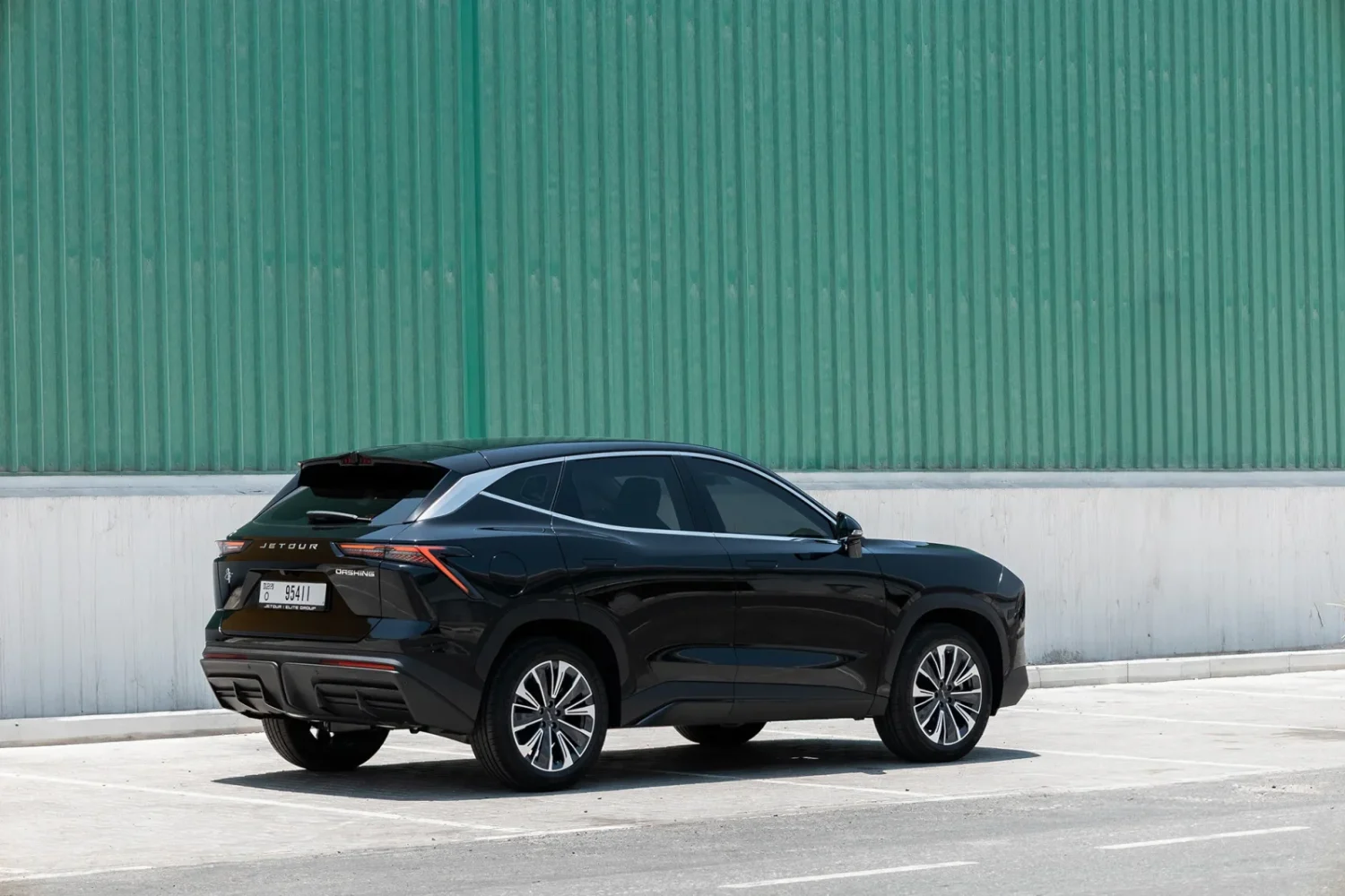 Jetour Dashing Black 2025 Image_01