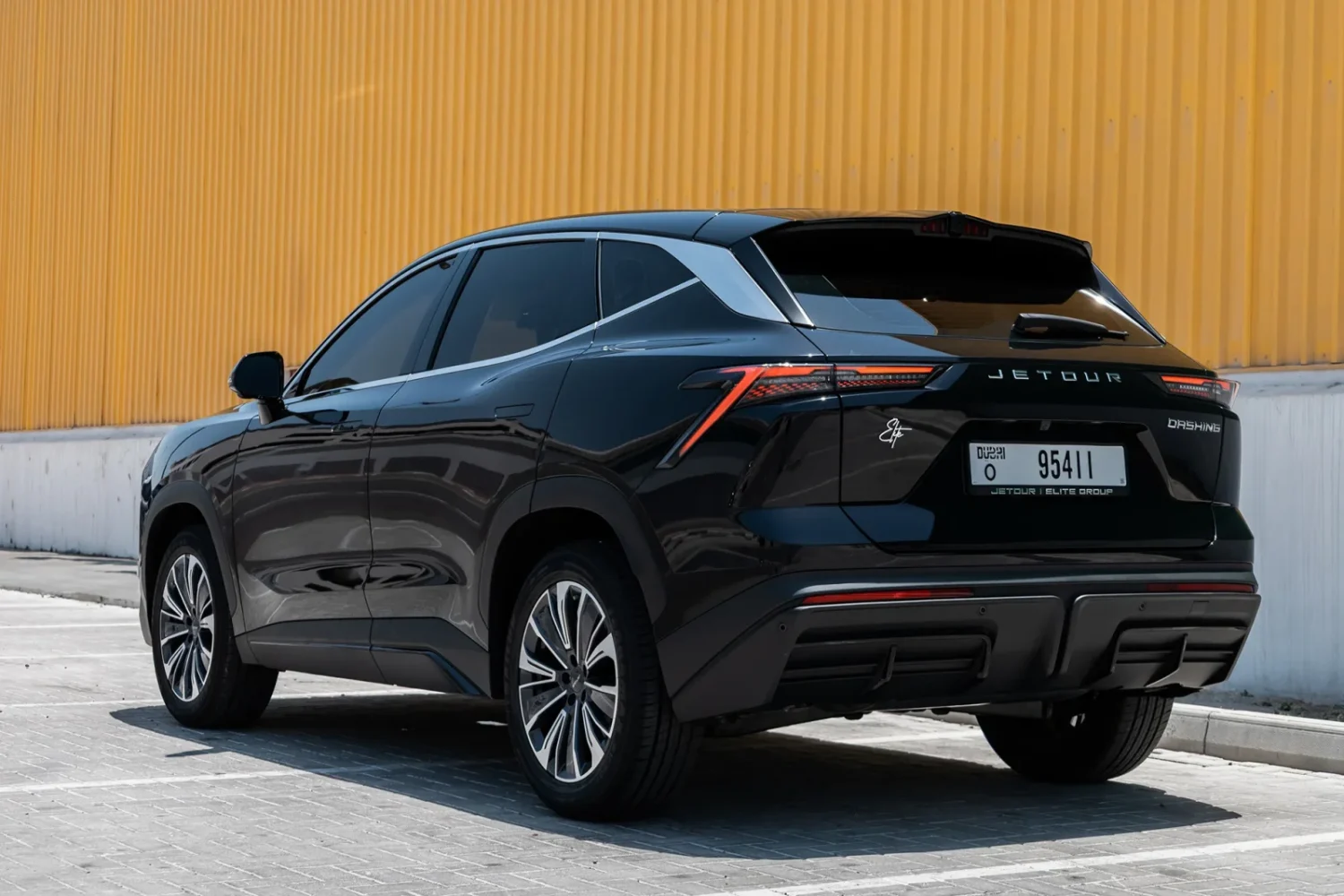 Jetour Dashing Black 2025 Image_04