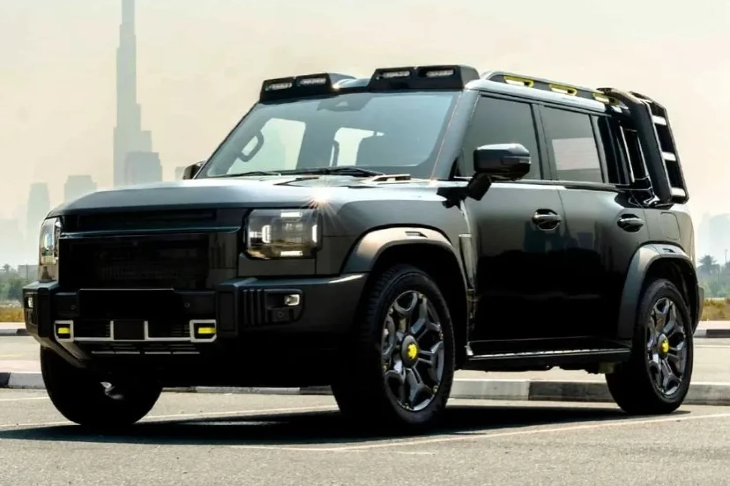 Jetour T2 Defender Black 2024 Cover Image