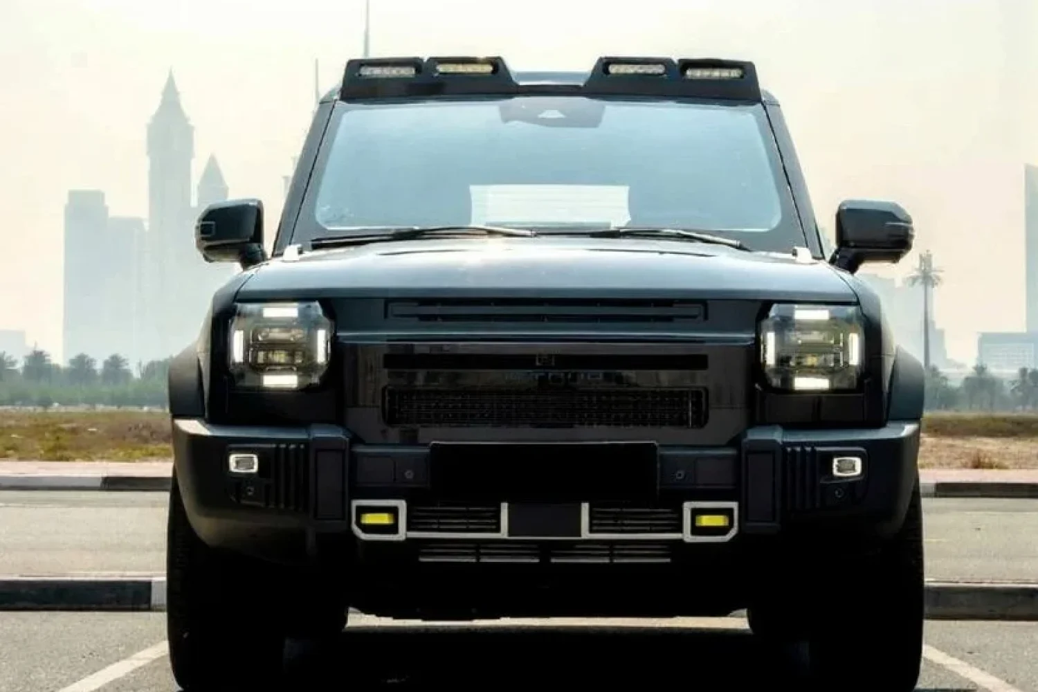 Jetour T2 Defender Black 2024 Image_01