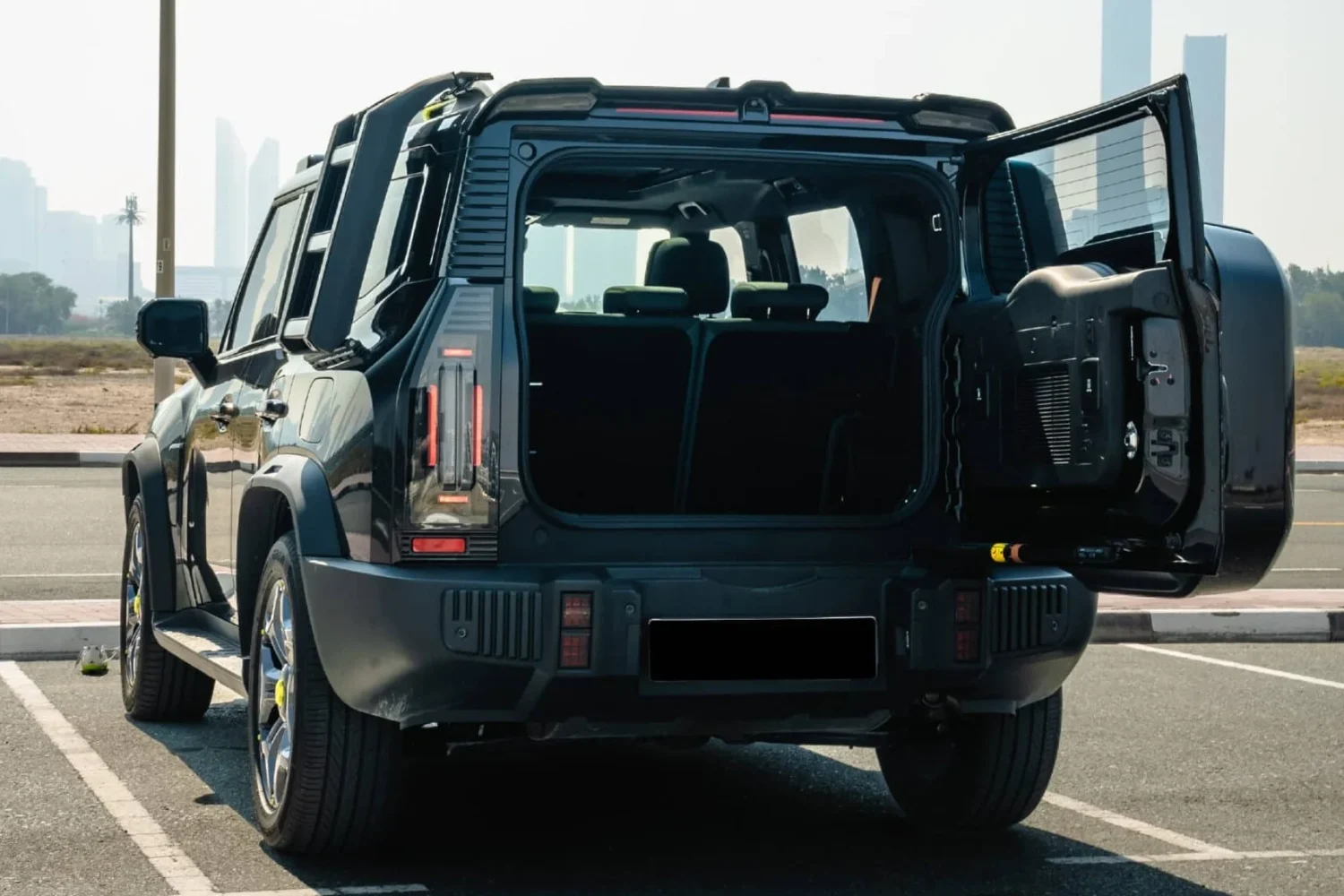 Jetour T2 Defender Black 2024 Image_02