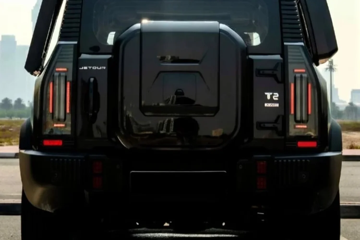 Jetour T2 Defender Black 2024 Image_03