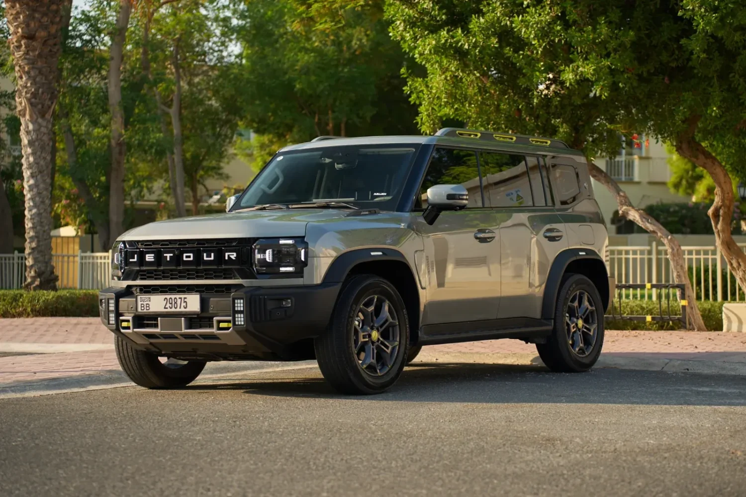 Jetour T2 Grey 2023 Cover Image