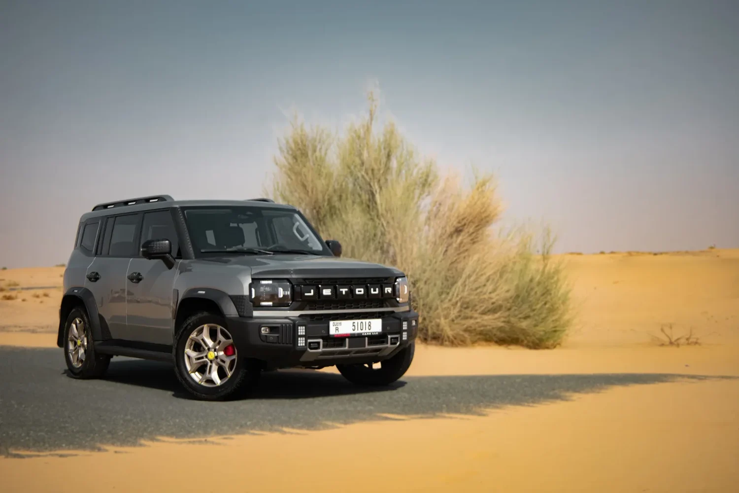 Jetour T2 Grey 2024 Cover Image