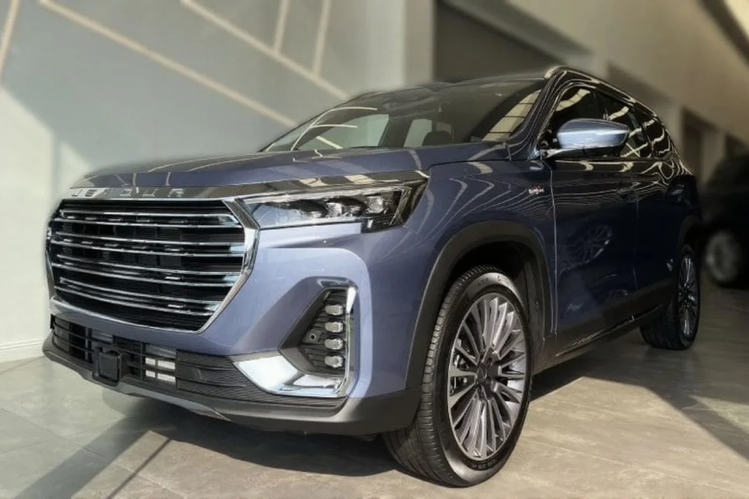 Jetour X90 Blue 2022 Cover Image