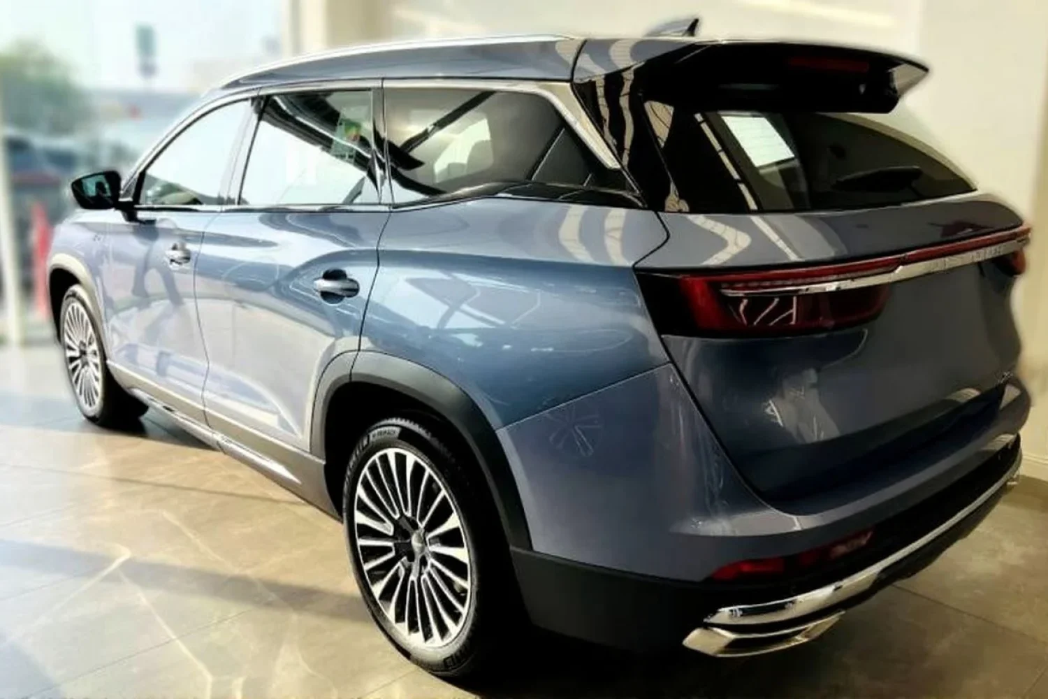 Jetour X90 Blue 2022 Image_01