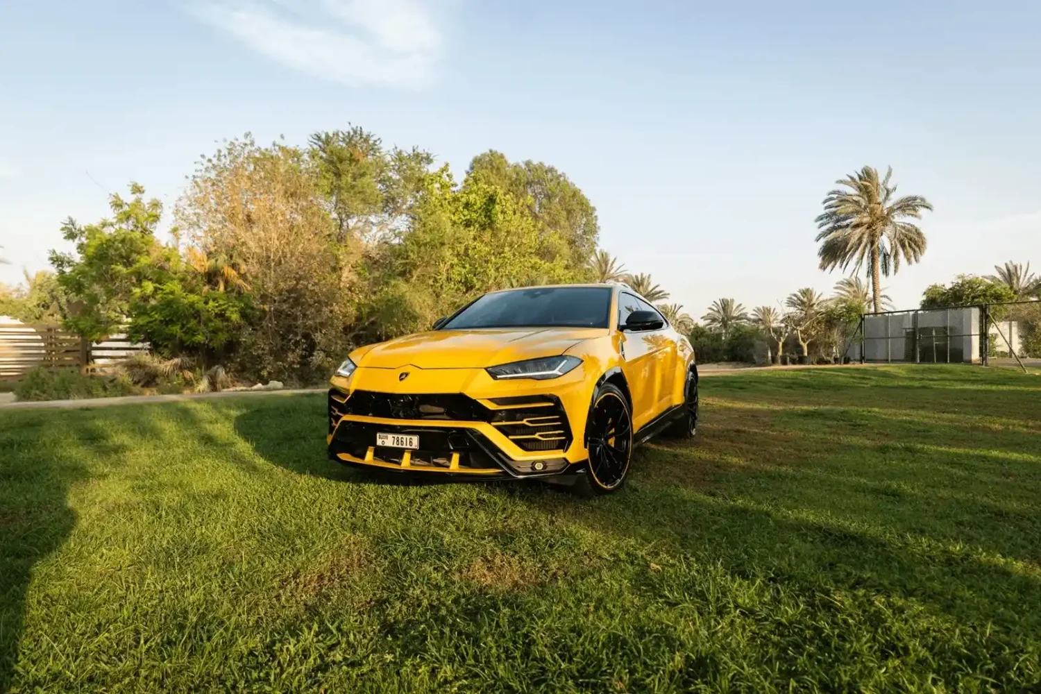 Lamborghini Urus Cover Image