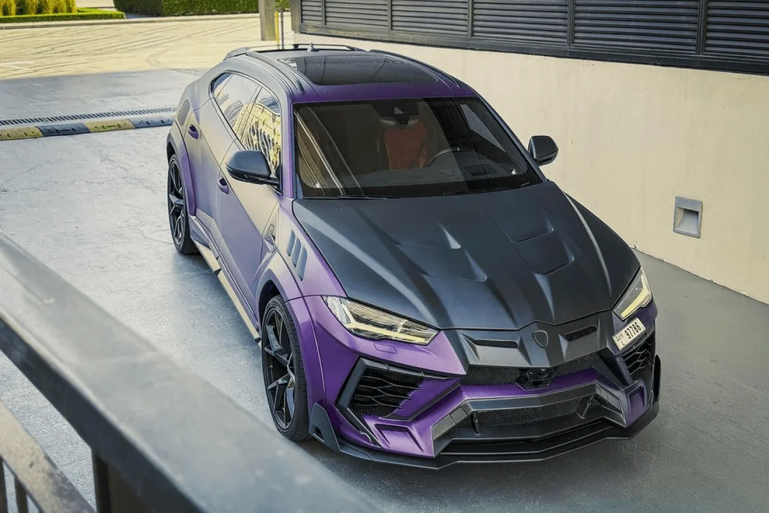 Lamborghini Urus Mansory Image_01