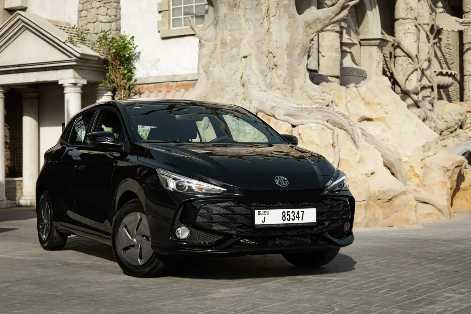 MG 3 Black 2025 Image_03