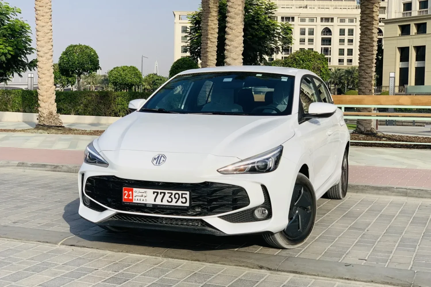 MG 3 White 2025 Cover Image