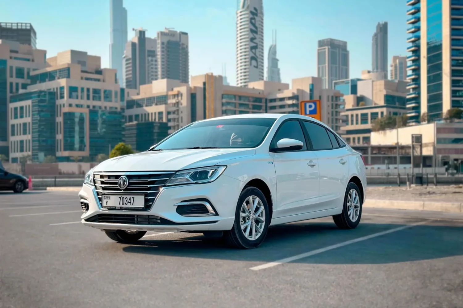 MG 5 White 2024 Cover Image