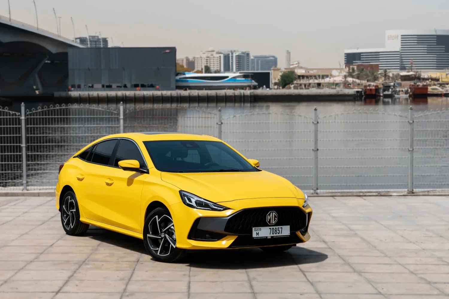 MG GT Yellow 2025 Cover Image