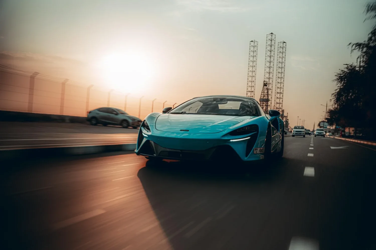 McLaren Artura Cyan Cover Image