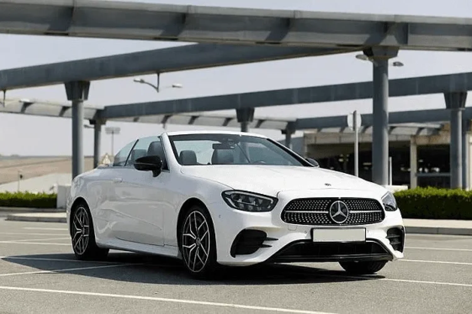 Mercedes E450 Cover Image