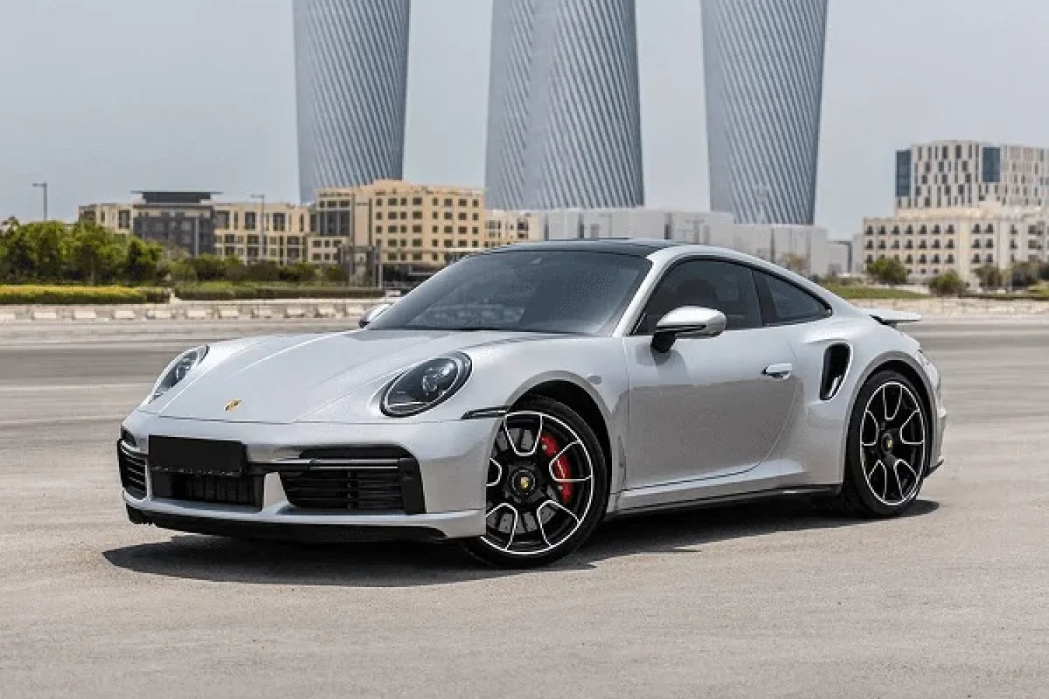 Porsche 911 Turbo Cover Image