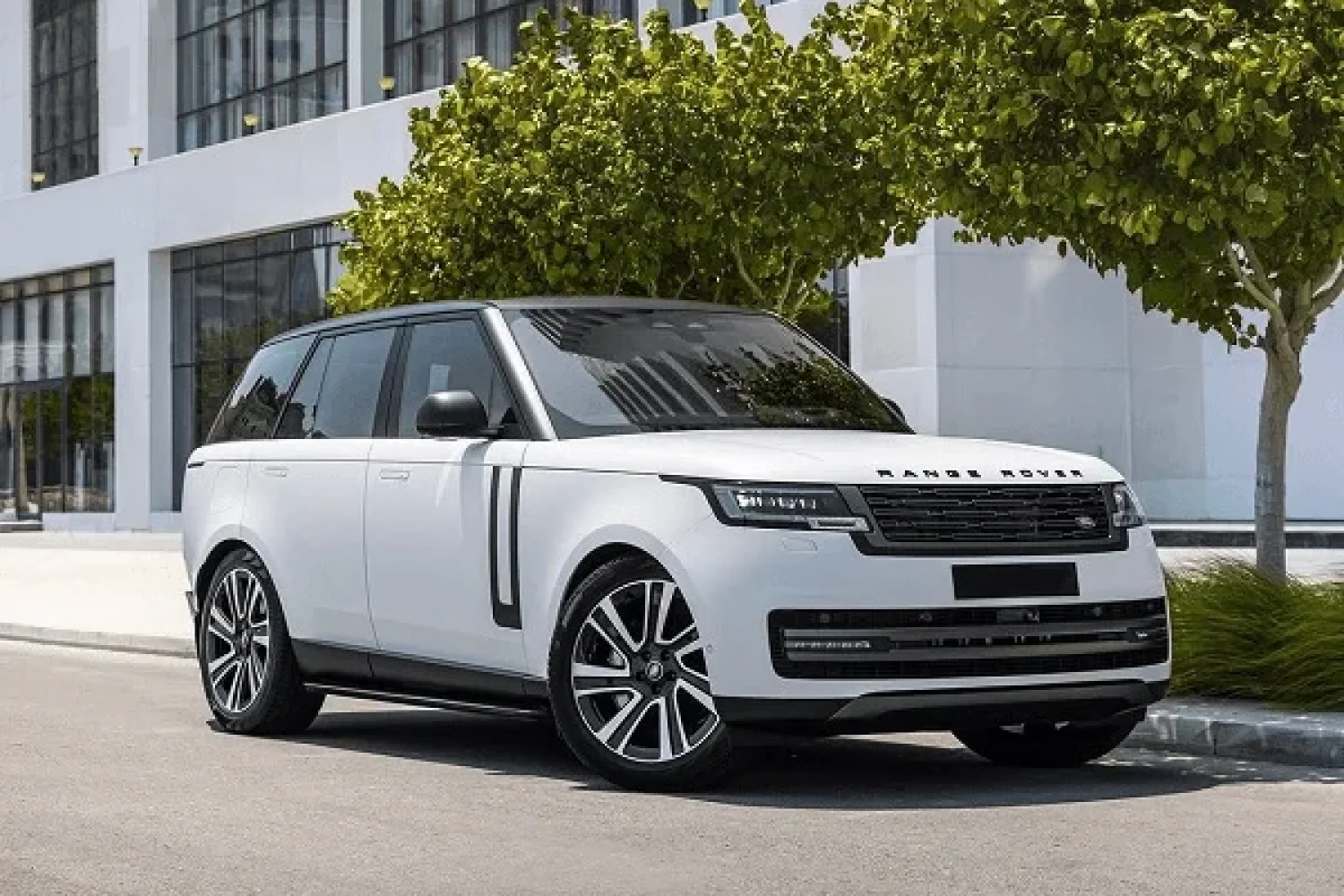 Range Rover Vogue Autobiography Cover Image