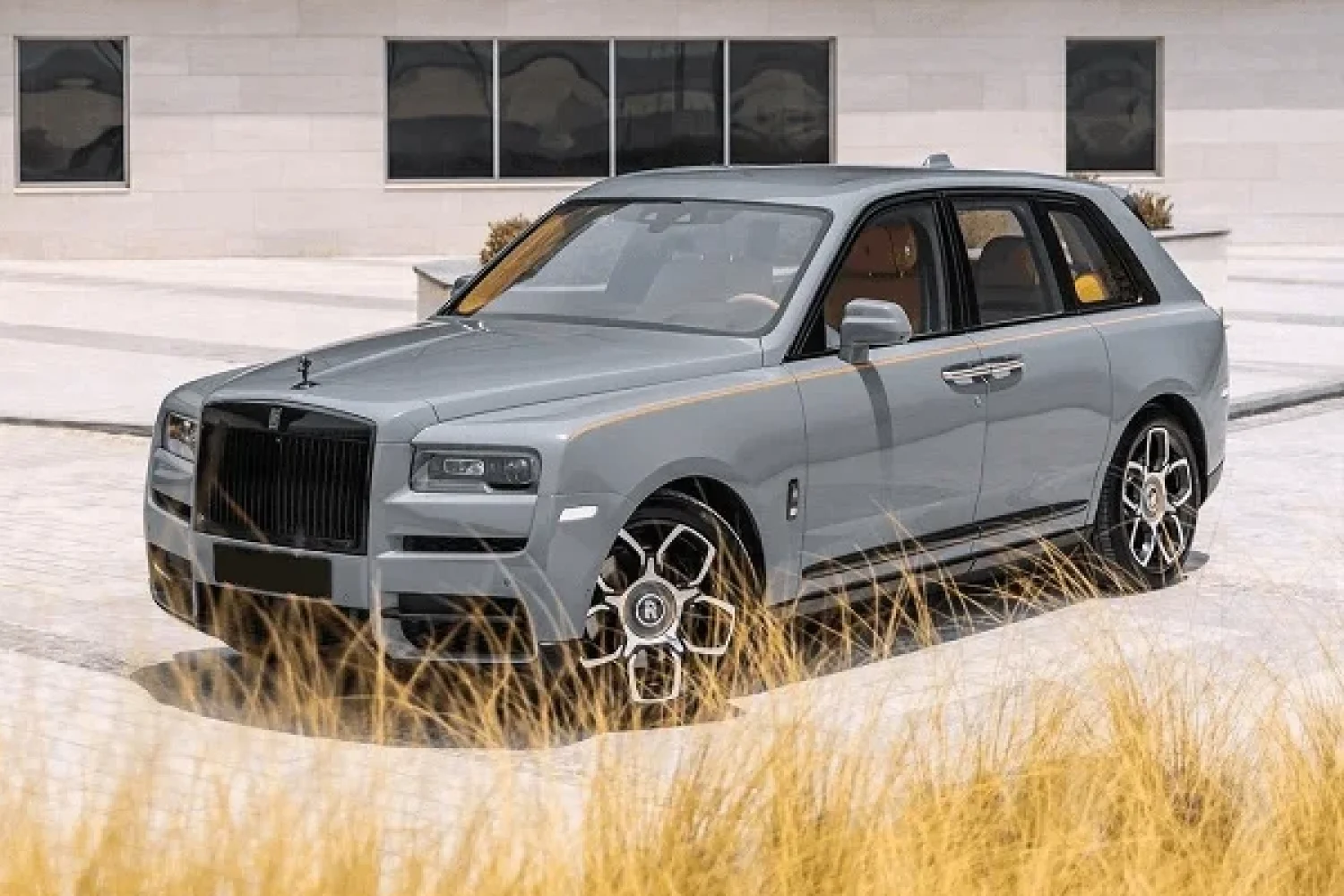 Rolls Royce Cullinan Black Badge Cover Image