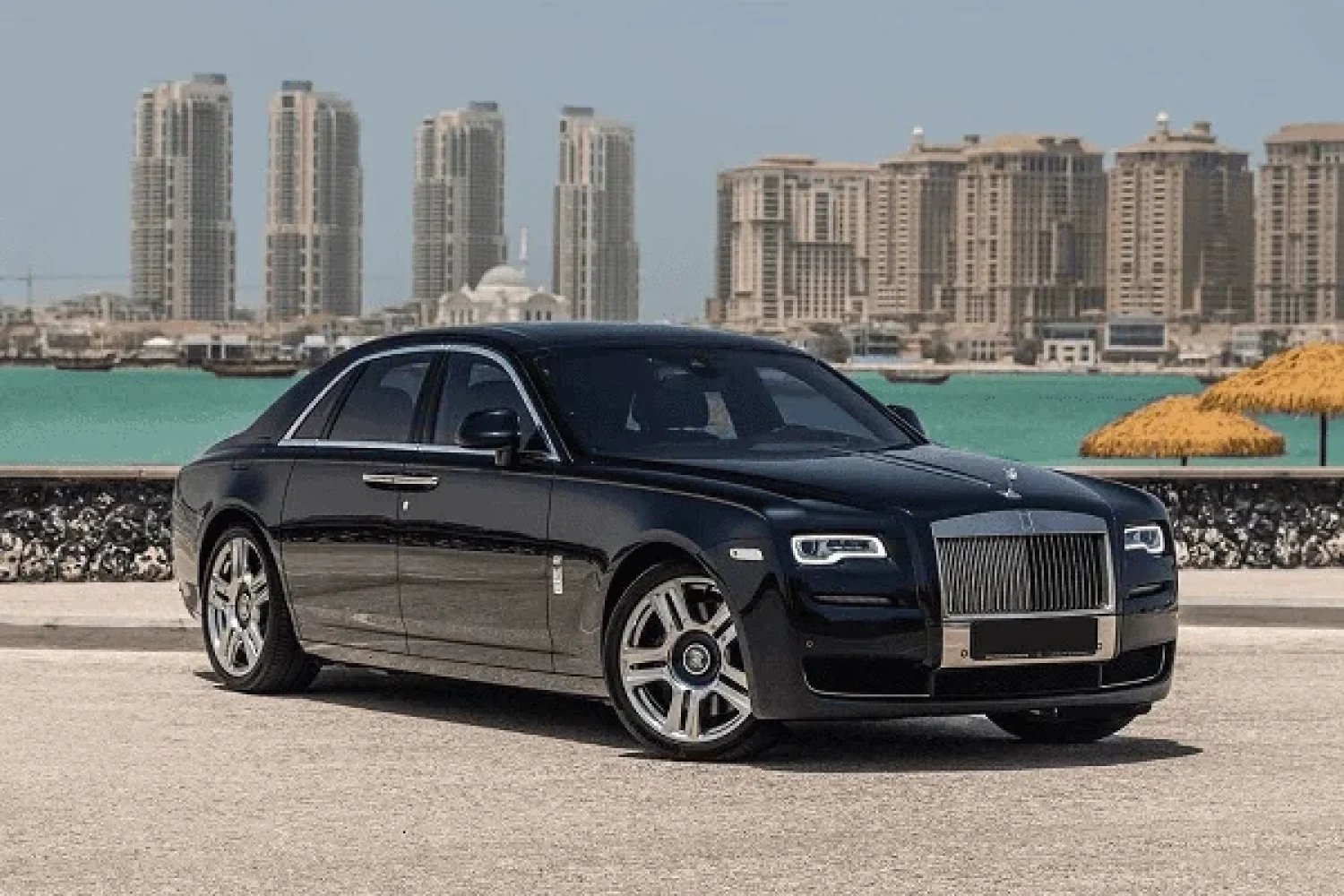 Rolls Royce Ghost Black Cover Image