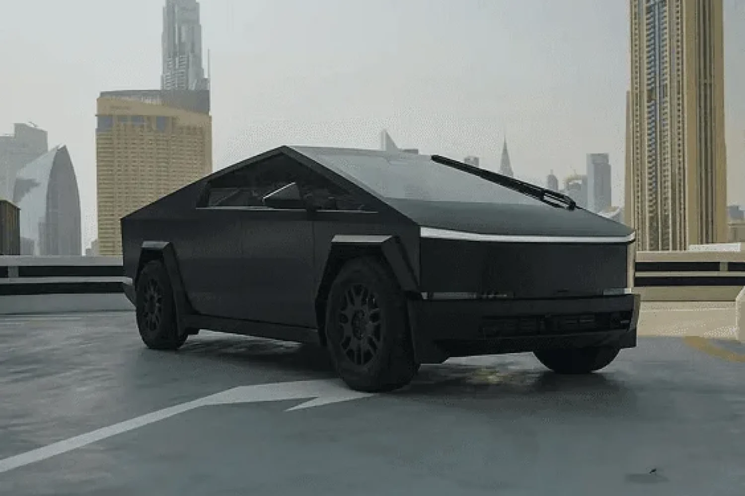 Tesla Cybertruck Beast Cover Image