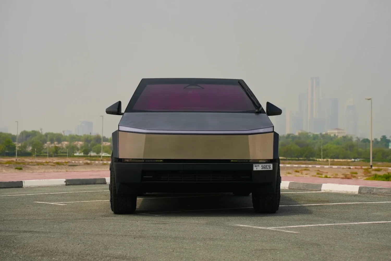 Tesla Cybertruck Grey Cover Image